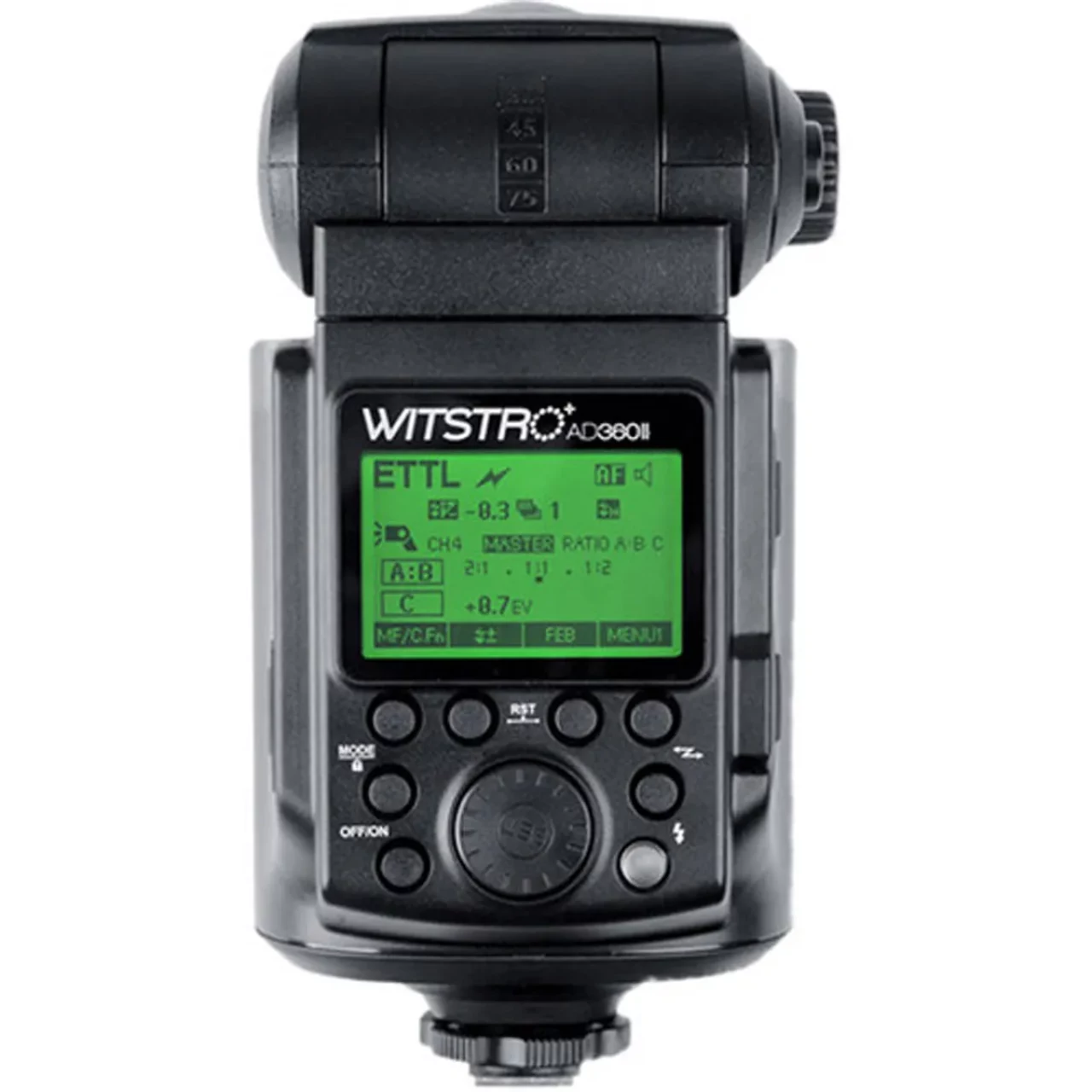 فلاش استوک گودکس مدل Godox AD360II-C WITSTRO TTL