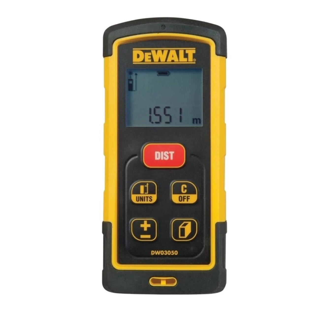 متر لیزری استوک دیوالت مدل DEWALT DW03050 50M