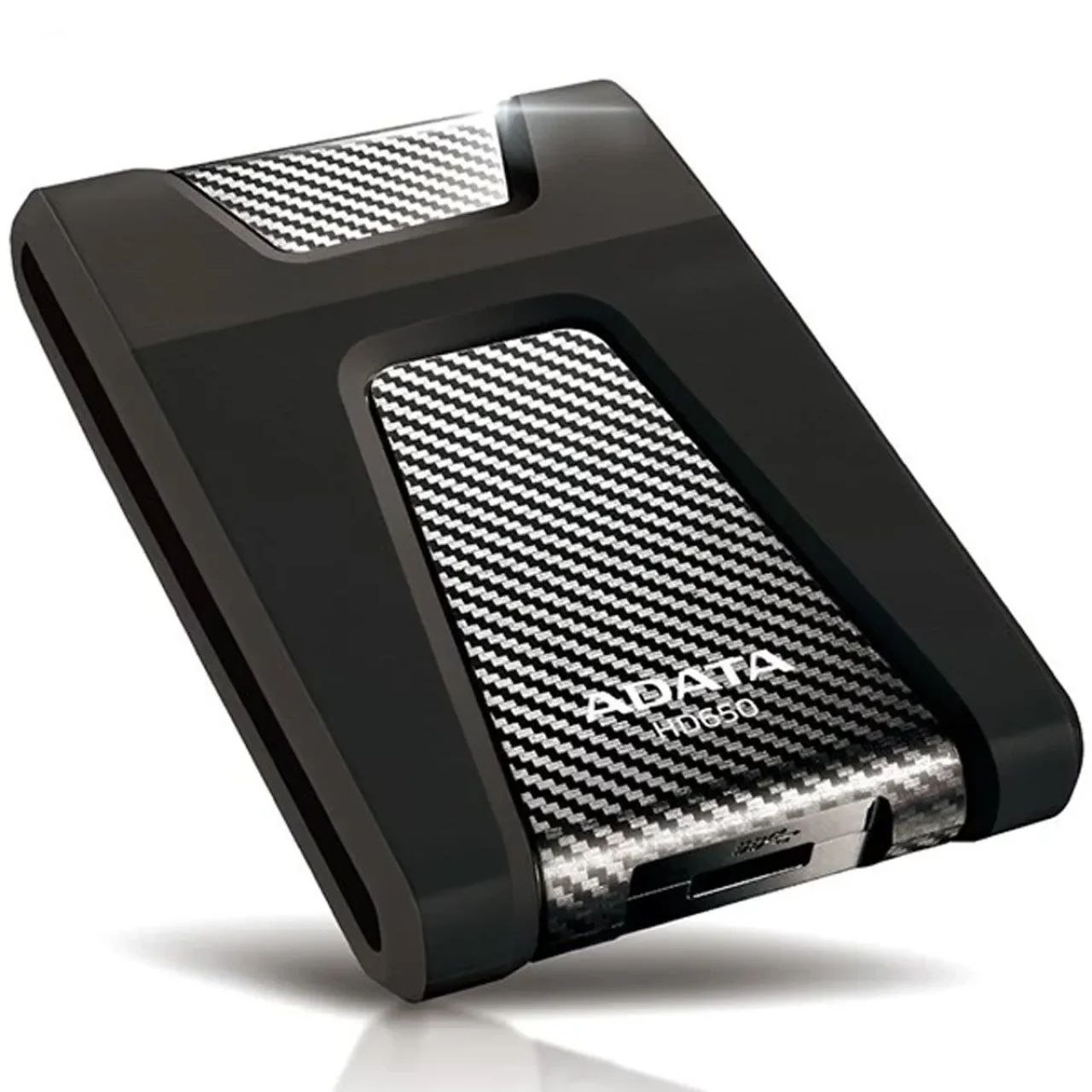 هارد اکسترنال استوک ای دیتا مدل ADATA HD650 1TB