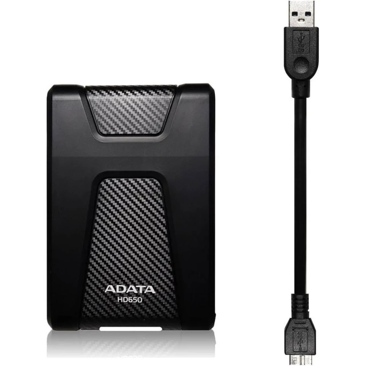 هارد اکسترنال استوک ای دیتا مدل ADATA HD650 1TB