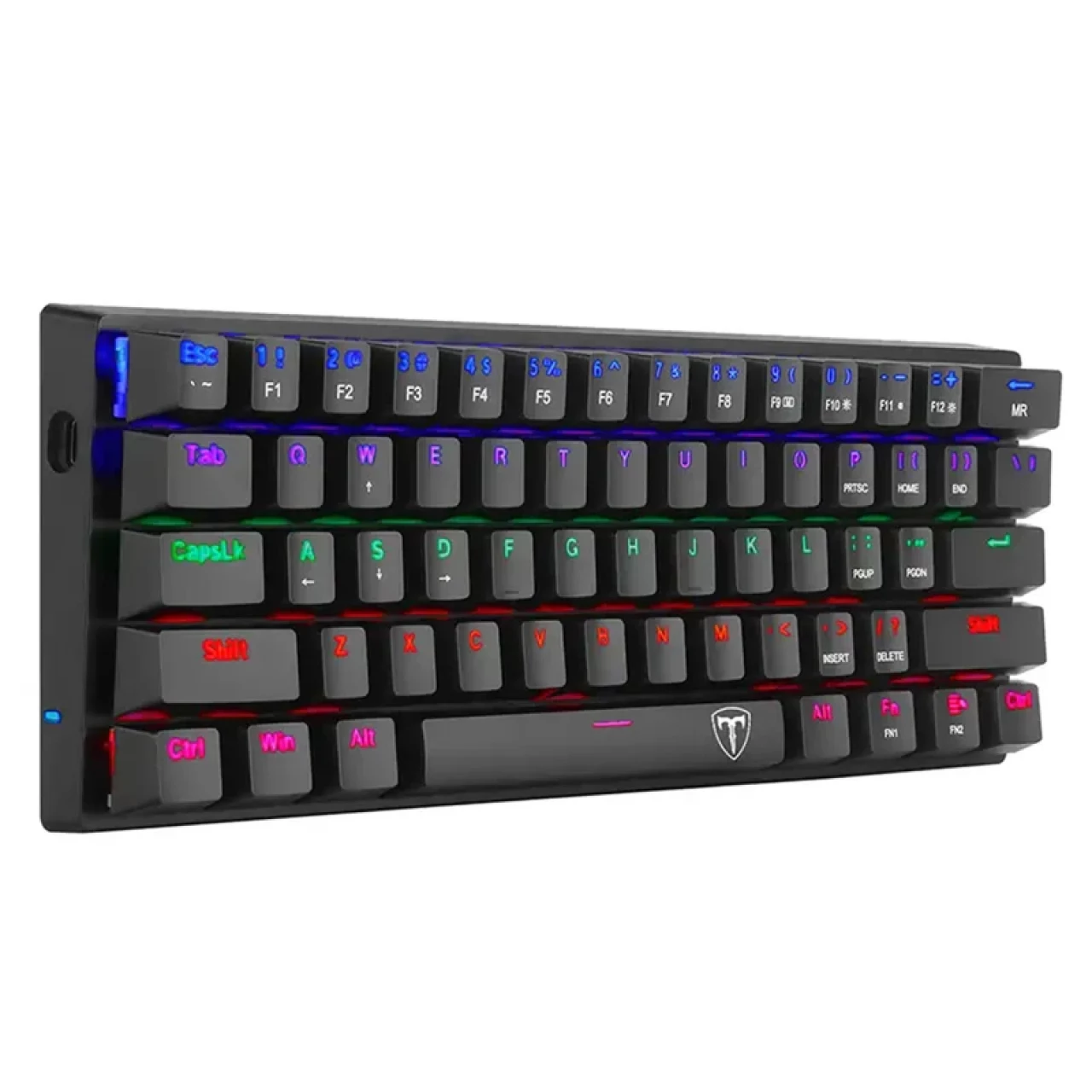 کیبورد استوک گیمینگ تی‌دگر مدل T-Dagger T-TGK321 Arena Blue Switch