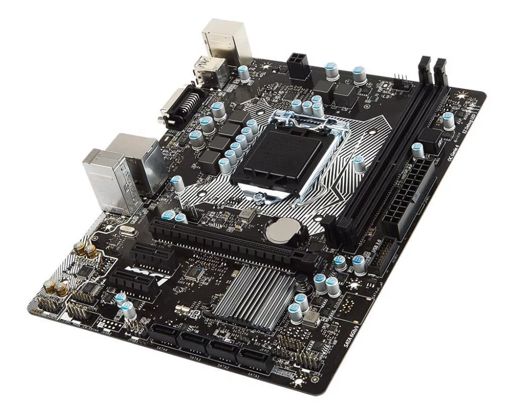 مادربرد استوک ام اس آی مدل MSI H110M DDR4