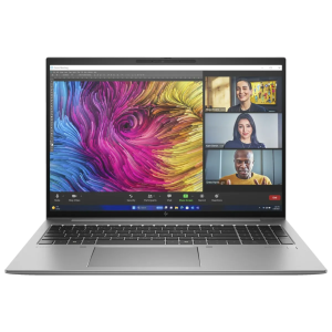 لپ تاپ استوک گرافیک دار 16 اینچی اچ پی مدل HP ZBook Firefly 16 G11 Core Ultra 7 165H 16GB 512TB SSD RTX A500 4GB