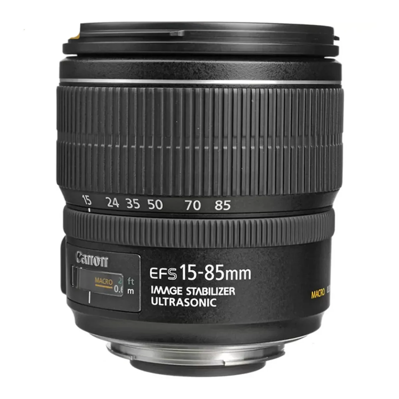 لنز استوک دوربین کانن مدل Canon EF-S 15-85mm f/3.5-5.6 IS USM