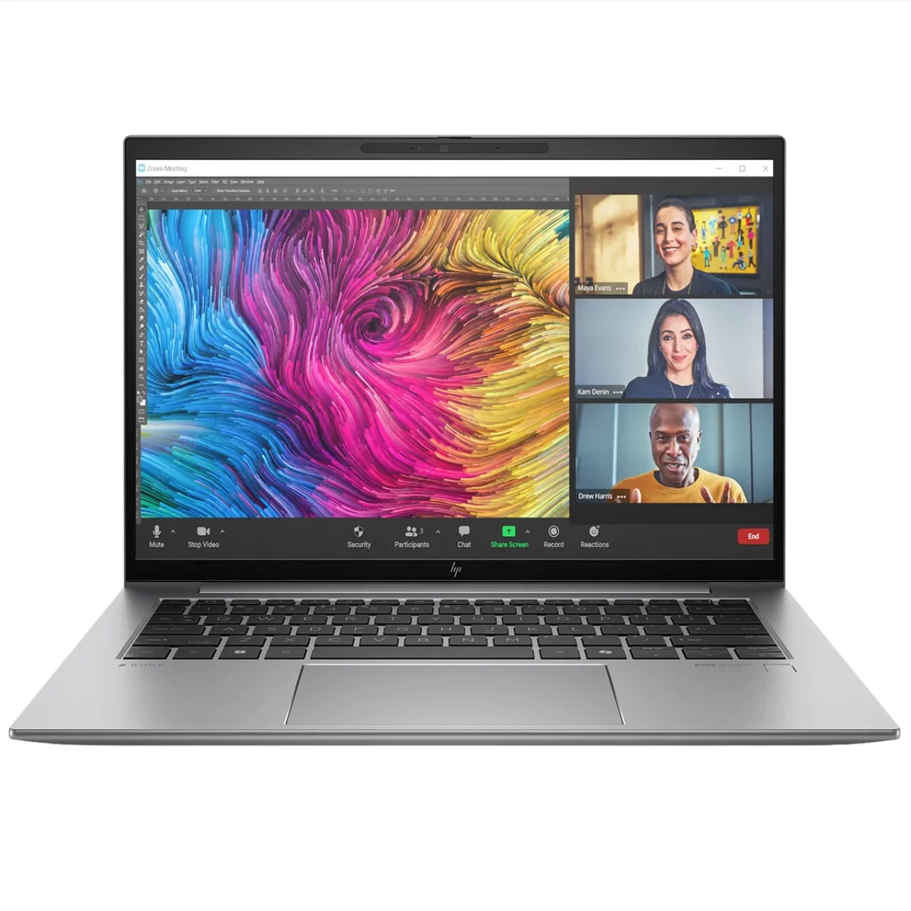 لپ تاپ استوک 14 اینچی اچ پی مدل HP ZBook Firefly 14 G11 Core Ultra 5 125U 16GB 512SSD