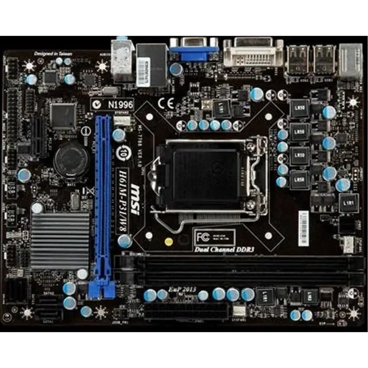 مادربرد استوک ام اس آی مدل MSI H61M  DDR3