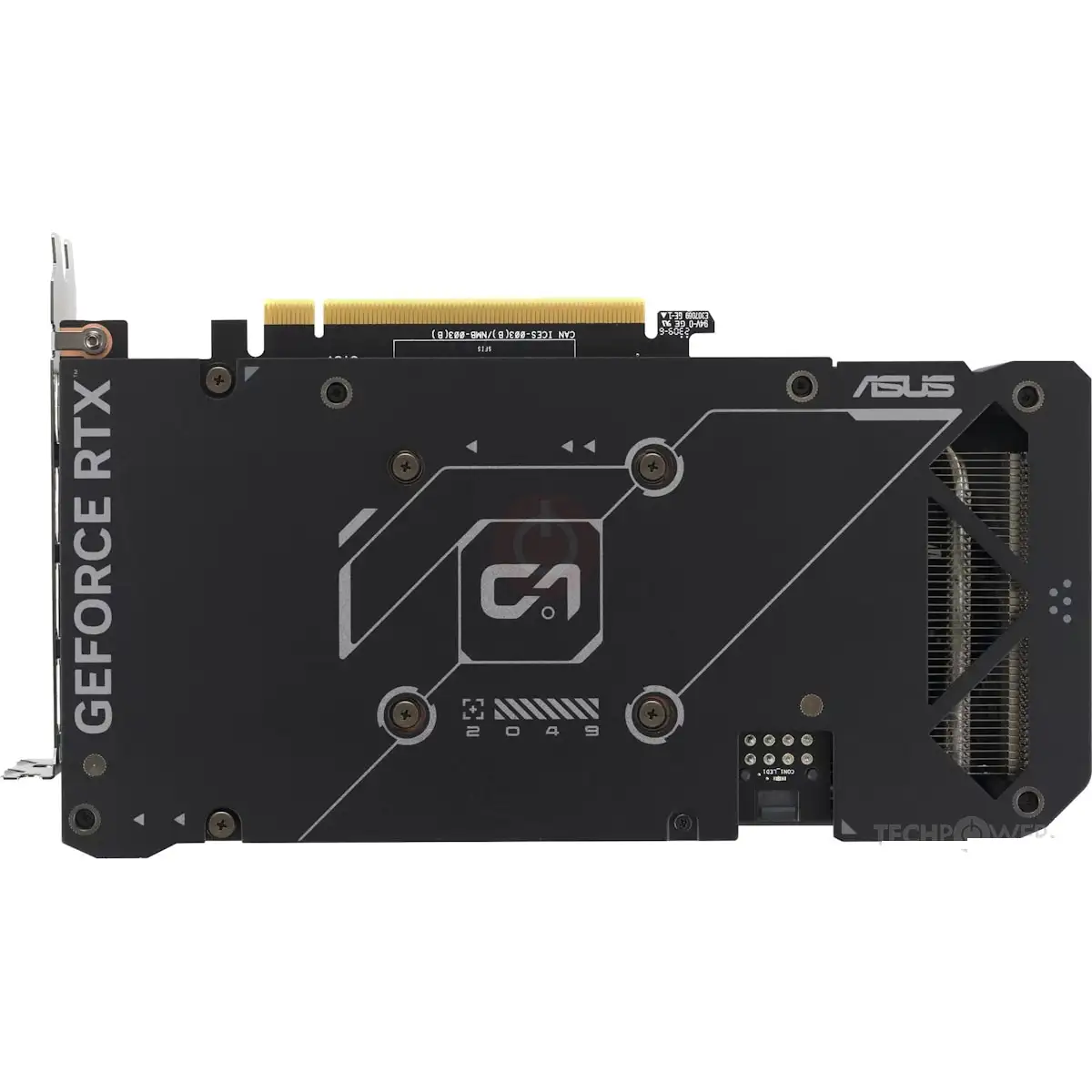 کارت گرافیک استوک ایسوس مدل ASUS DUAL RTX 4060 Ti 8GB