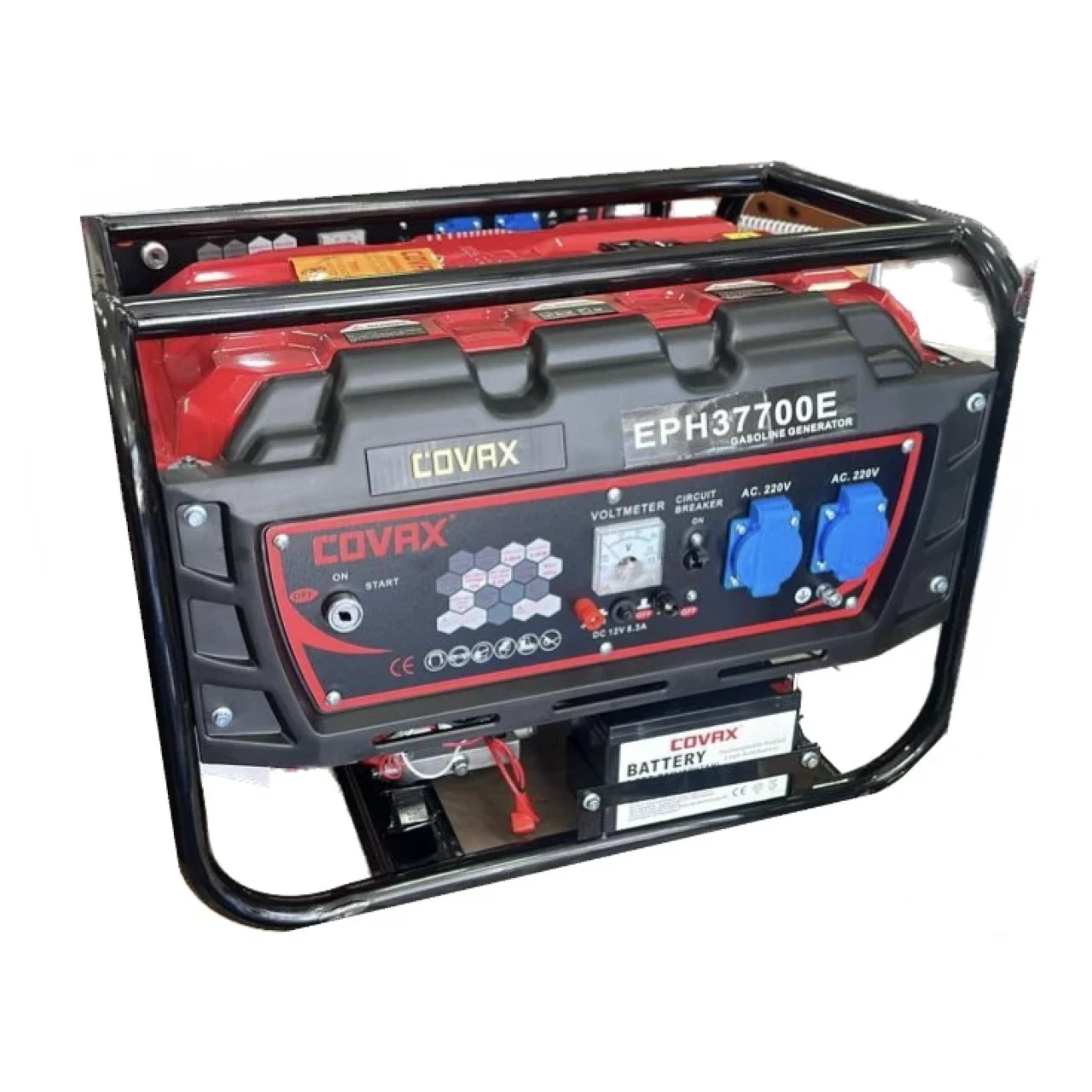 موتور برق استوک بنزینی کوواکس مدل COVAX EPH37700E