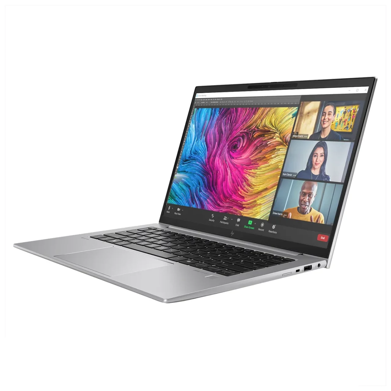 لپ تاپ استوک 14 اینچی اچ پی مدل HP ZBook Firefly 14 G11 Core Ultra 5 125U 16GB 512SSD