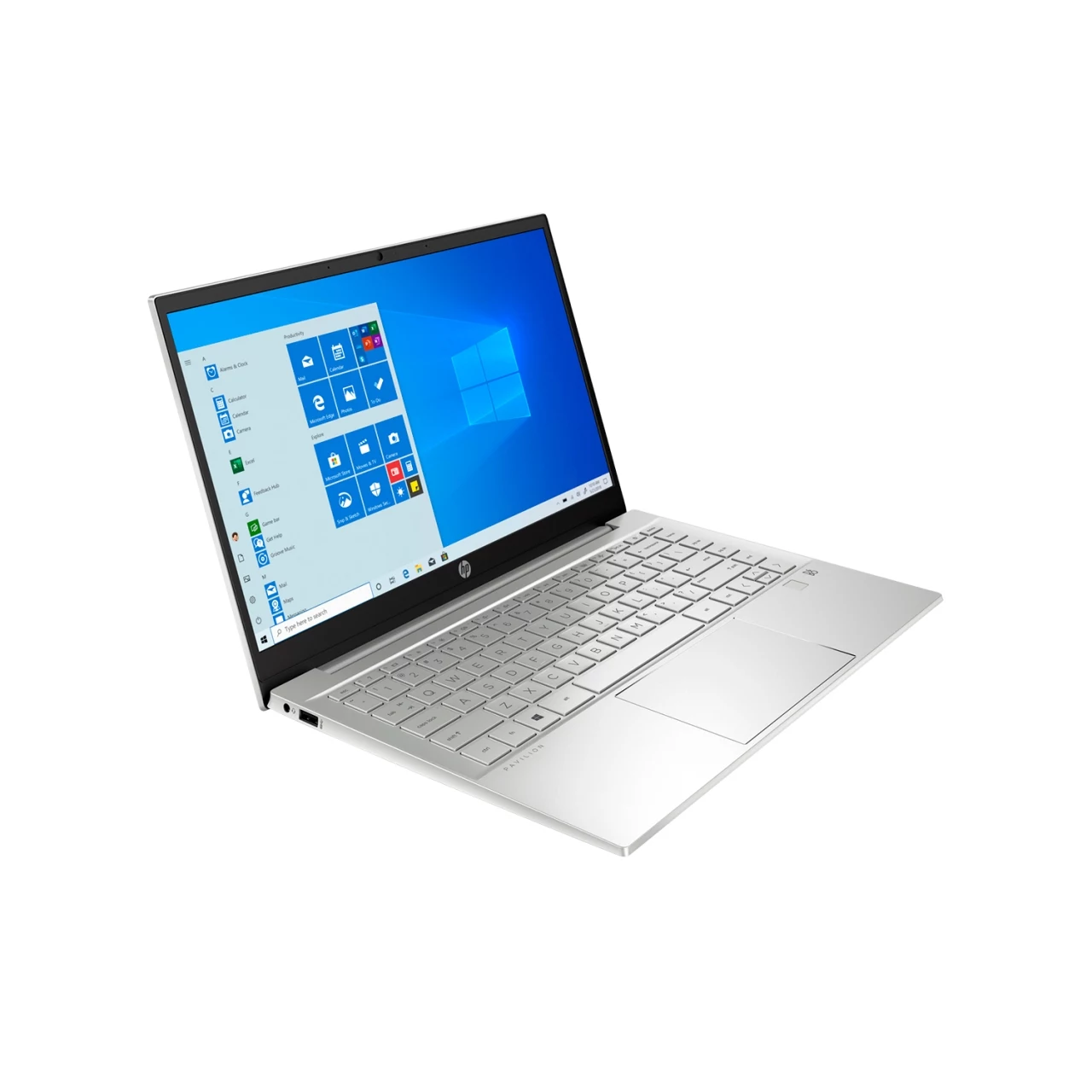 لپ تاپ استوک 14 اینچی اچ پی مدل HP Pavilion 14 Core i5 1135G7 8GB 256SSD
