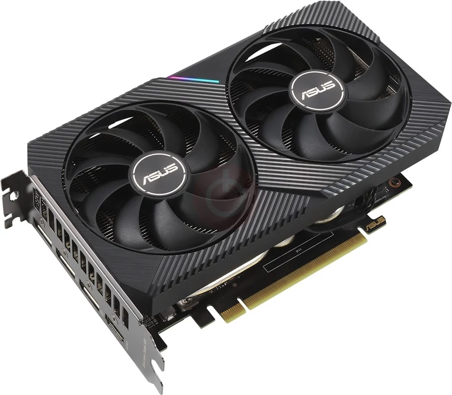 کارت گرافیک استوک ایسوس مدل ASUS DUAL RTX 3060 V2 12GB