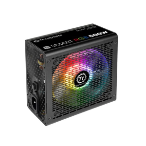 منبع تغذیه استوک 500 وات ترمالتیک مدل Thermaltake Smart RGB