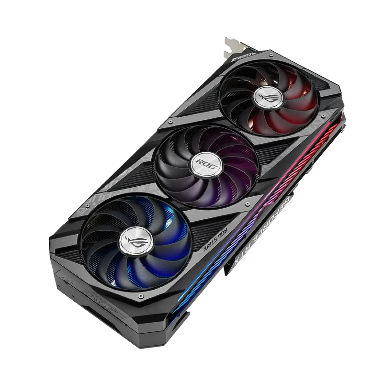 کارت گرافیک استوک ایسوس مدل ASUS ROG Strix GeForce RTX 3070 Ti 8GB