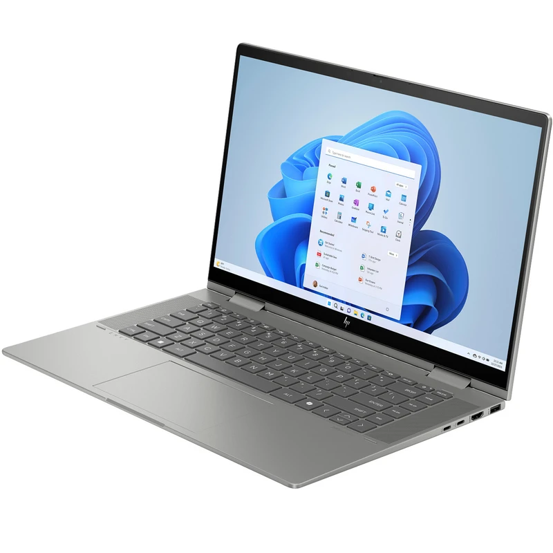 لپ تاپ استوک تبلت شو 15.6 اینچی اچ پی مدل HP ENVY 15 x360 2in1 R7 8845H 16GB 512SSD