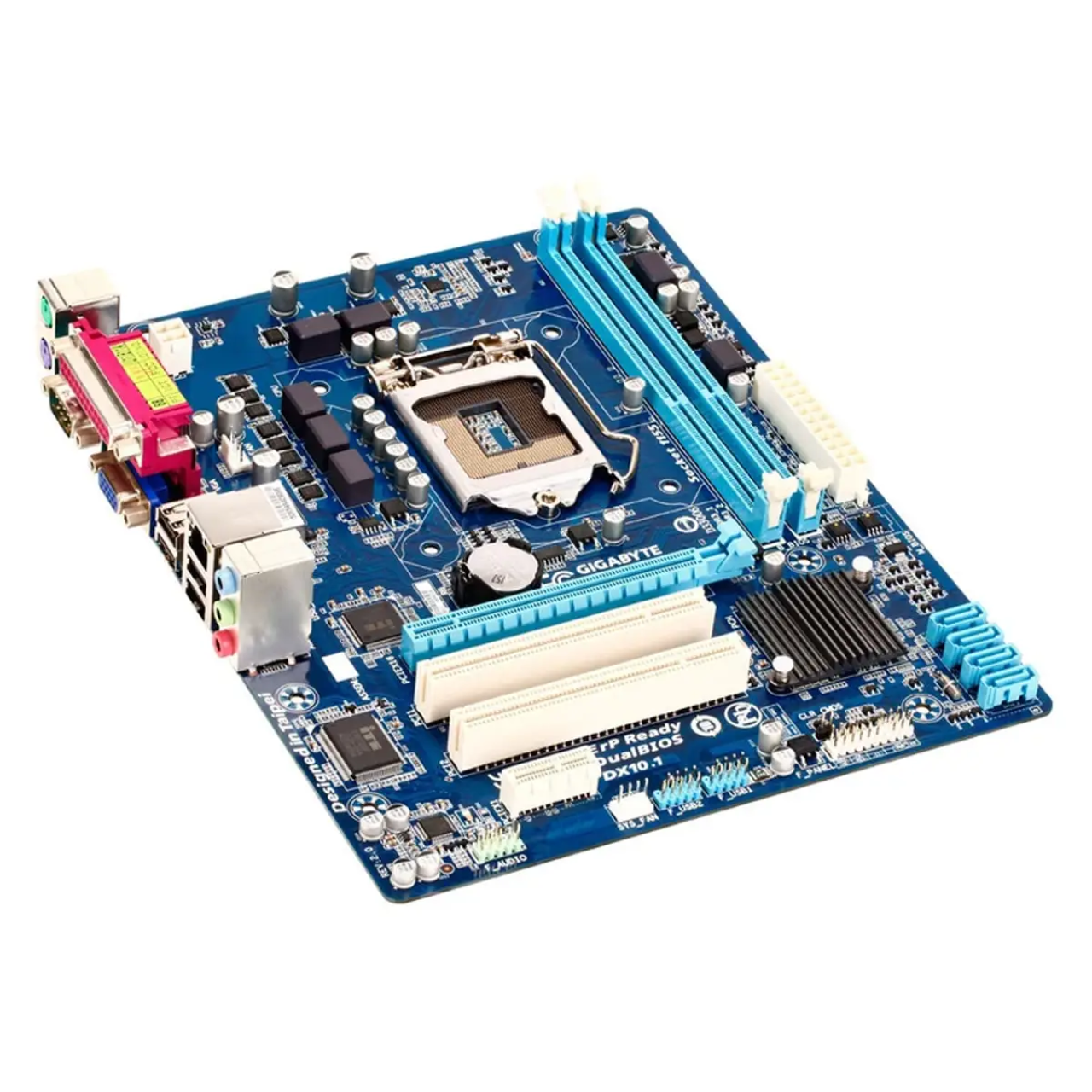 مادربرد استوک گیگابایت مدل Gigabyte H61M DDR3