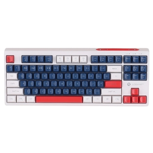کیبورد استوک گیمینگ لاجیکی مدل Logikey K320M RGB
