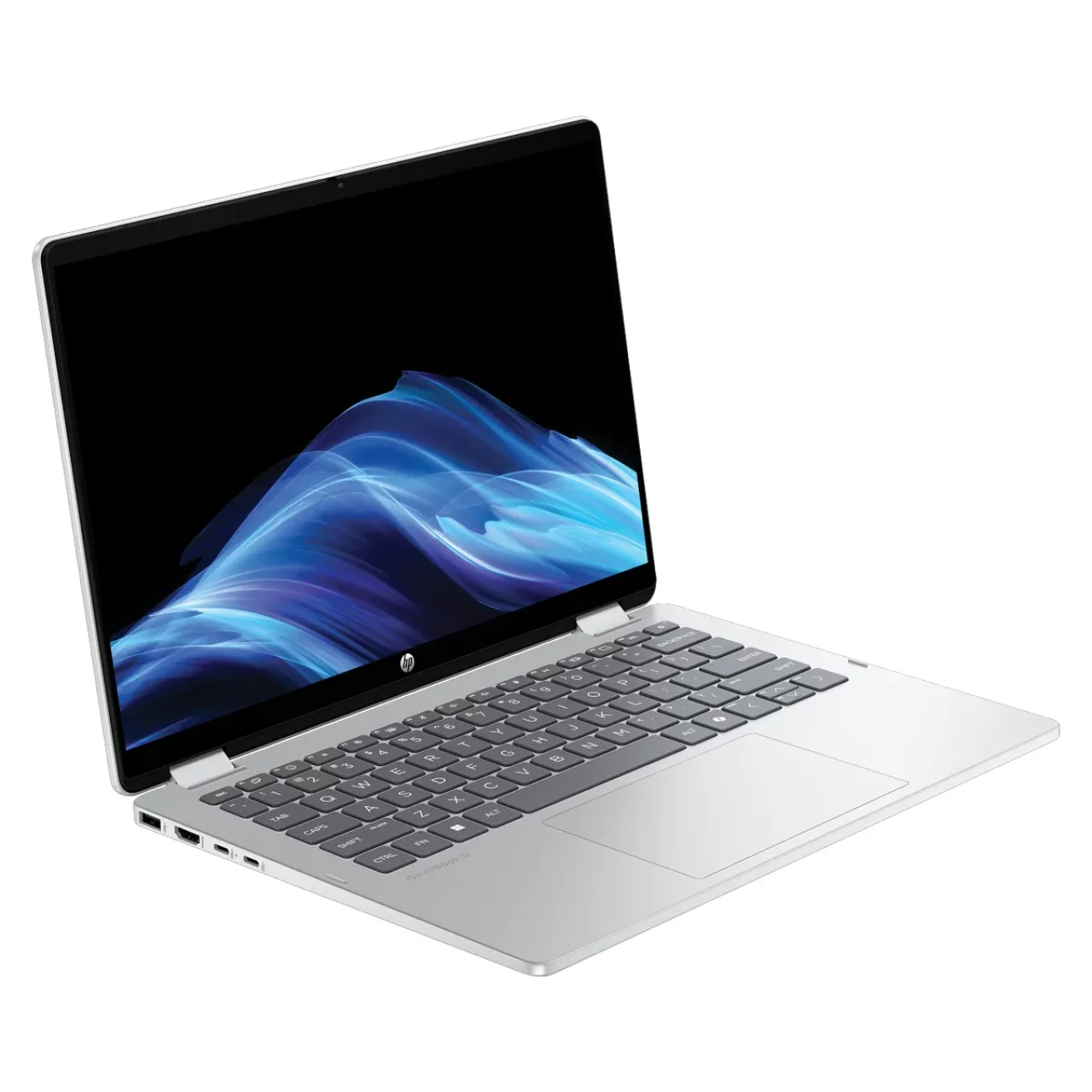 لپ تاپ استوک تبلت شو 14 اینچی اچ‌ پی مدل HP OmniBook 5 Flip 2in1 Core 5 120U 8GB 512SSD