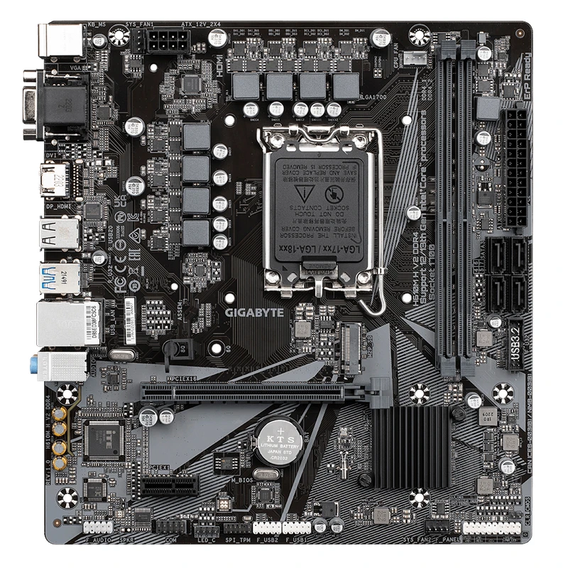 مادربرد استوک گیگابایت مدل GIGABYTE H610M DDR4