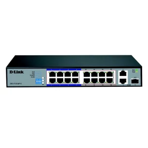 سوئیچ استوک 16 پورت دی لینک مدل D-Link DES-F1016P-E