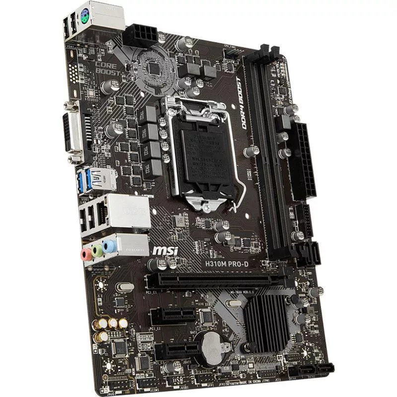 مادربرد استوک ام اس آی مدل MSI H310M DDR4