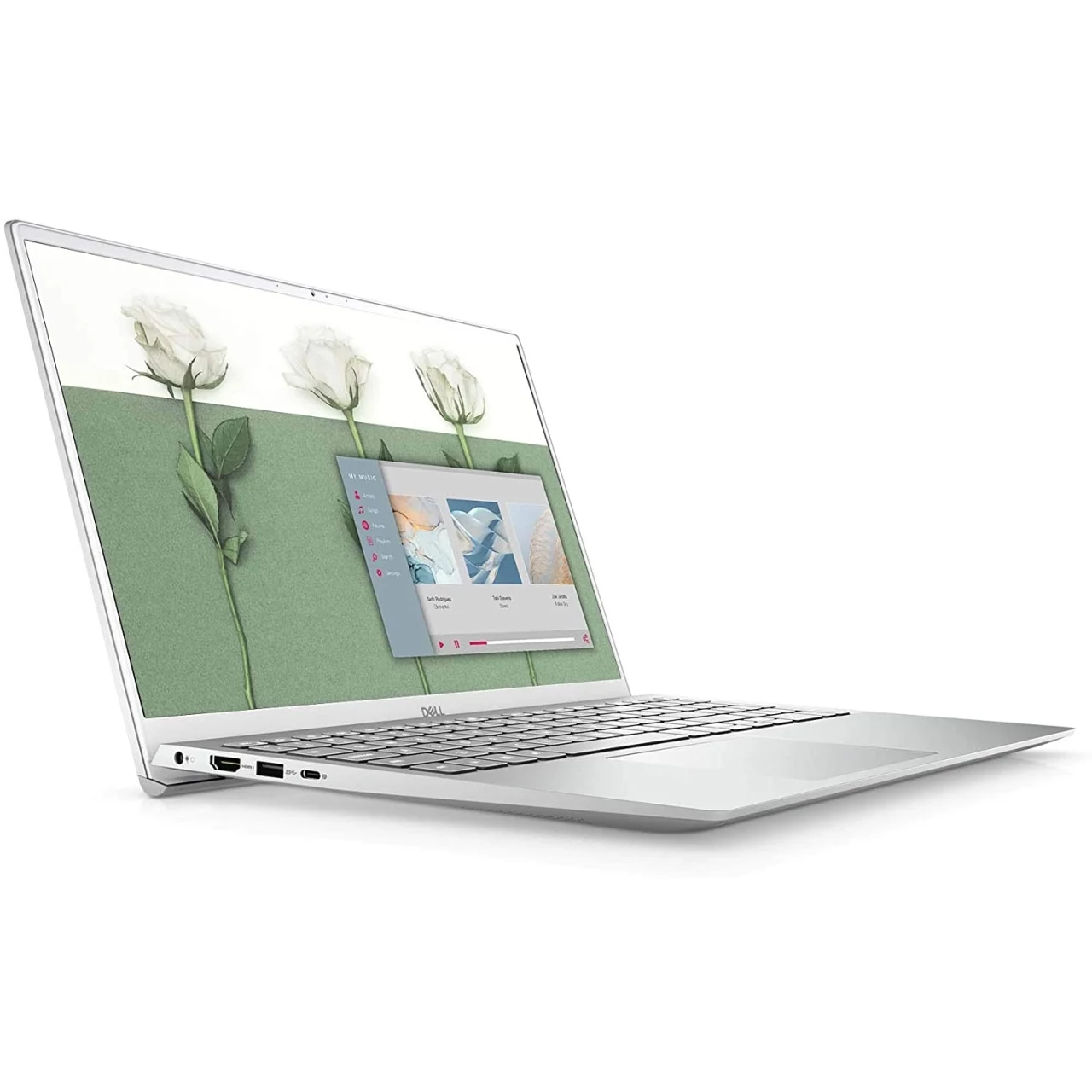 لپ تاپ استوک 15.6 اینچی دل مدل Dell Inspiron 5501 Core i5 1035G1 8GB 256GB