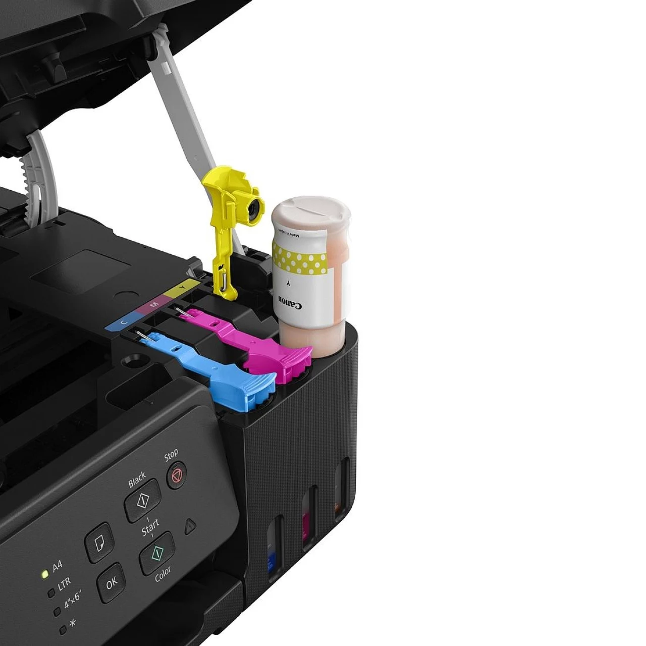 پرینتر استوک جوهرافشان چندکاره رنگی کانن مدل Canon PIXMA G3430