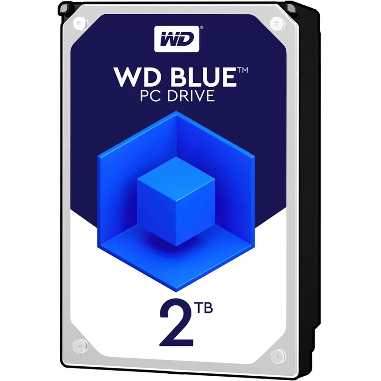 هارد دیسک اینترنال استوک وسترن دیجیتال مدل Western Digital Blue 2TB