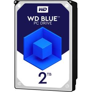 هارد دیسک اینترنال استوک وسترن دیجیتال مدل Western Digital Blue 2TB