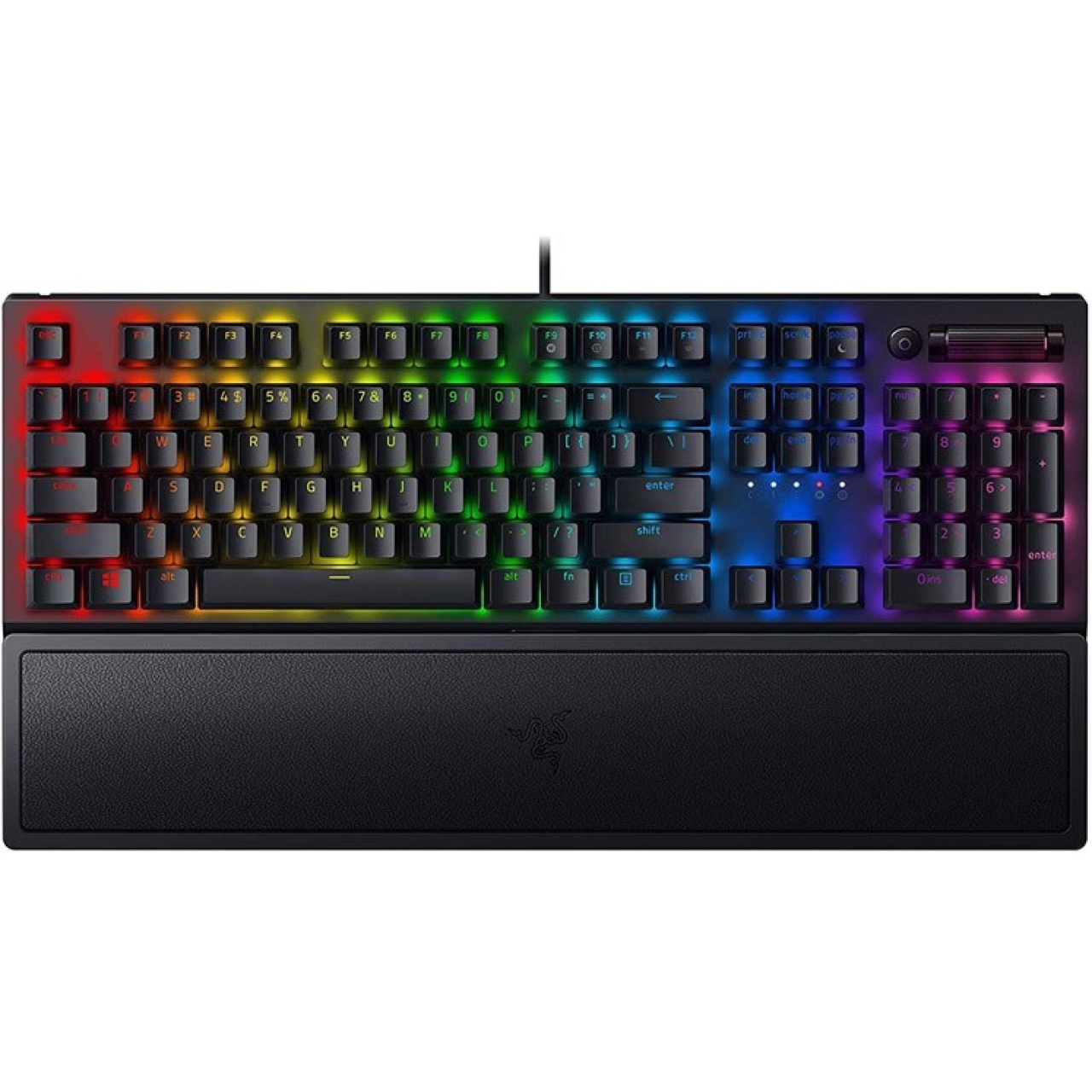 کیبورد استوک گیمینگ ریزر مدل Razer BlackWidow V3