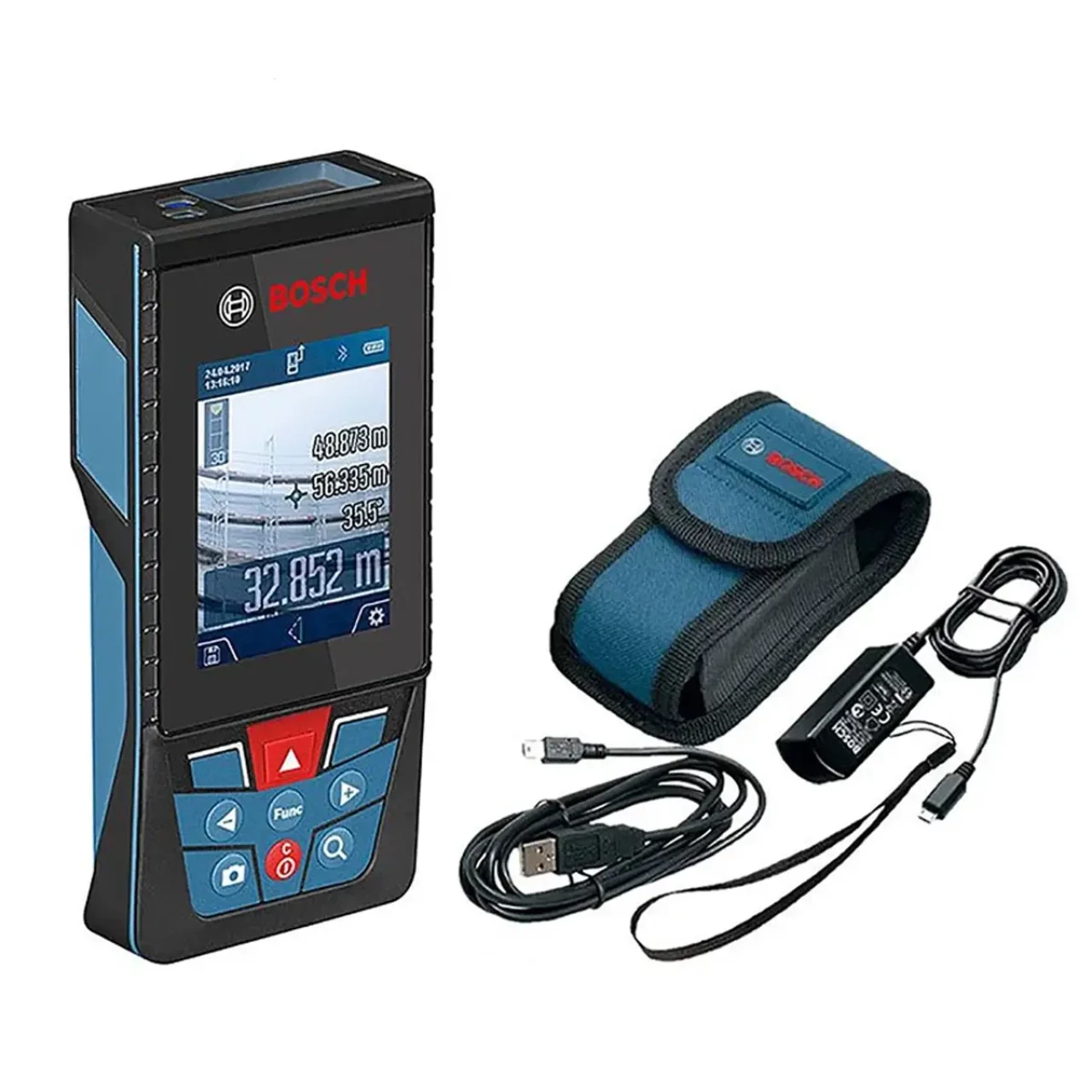 متر لیزری استوک بوش مدل Bosch GLM 120 C