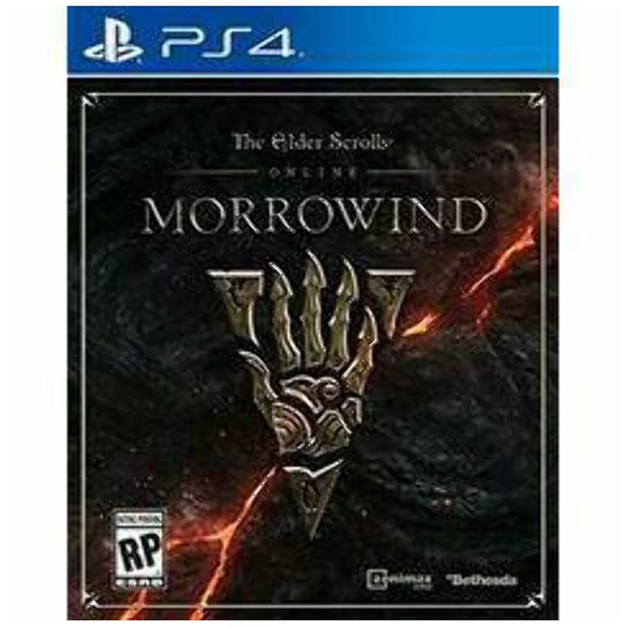 بازی استوک The Elder Scrolls Online Morrowind مخصوص PS4