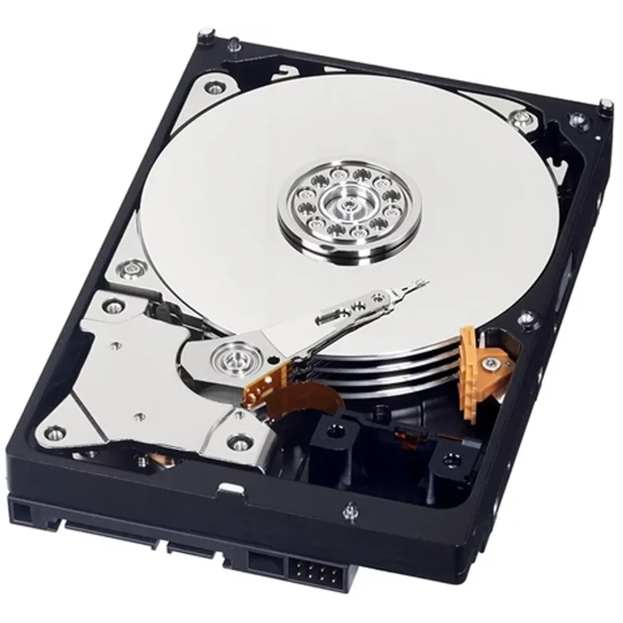 هارد دیسک اینترنال استوک وسترن دیجیتال مدل Western Digital Blue 2TB