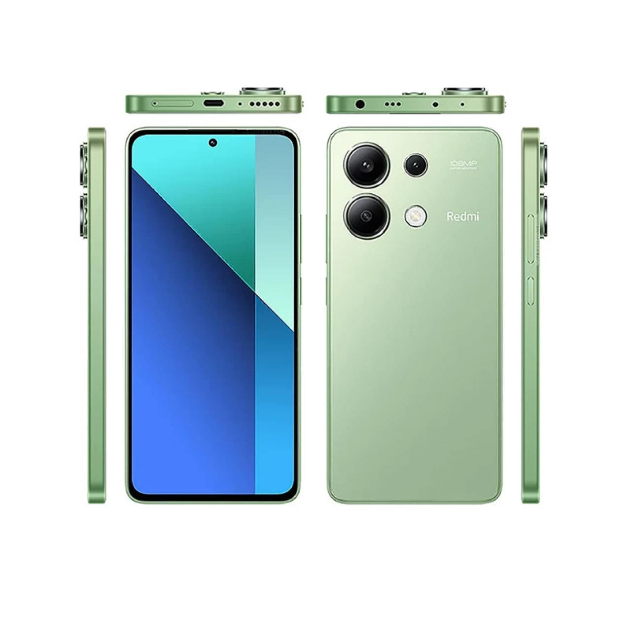 گوشی موبایل استوک شیائومی دو سیم کارت مدل Xiaomi Redmi Note 13 8GB 256GB