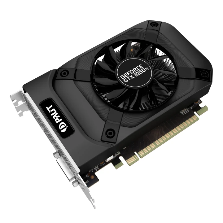 کارت گرافیک استوک پالیت مدل Palit GTX 1050 Ti X 4GB