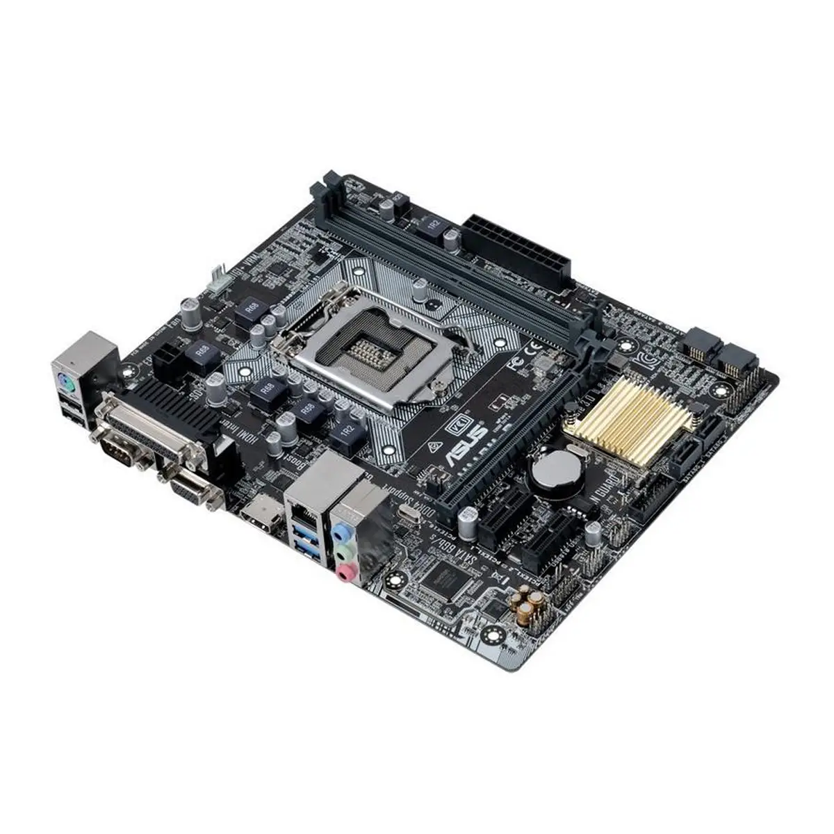 مادربرد استوک ایسوس مدل ASUS H110M DDR4