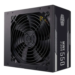 منبع تغذیه استوک 550 وات کولرمستر مدل Cooler Master MWE 550 White V2