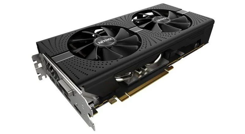 کارت گرافیک استوک سافایر مدل Sapphire NITRO+ RX 570 8GB