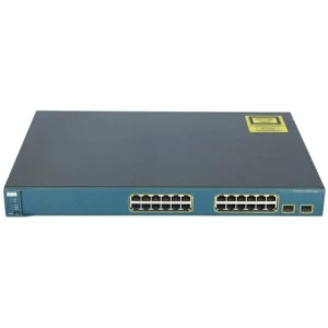 سوییچ استوک 24 پورت سیسکو مدل Cisco WS-C3560-24TS-S