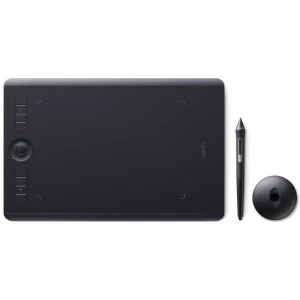 قلم نوری استوک وکام مدل Wacom Intuos Pro Small Pen Tablet PTH-450