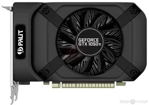 کارت گرافیک استوک پالیت مدل Palit GTX 1050 Ti X 4GB