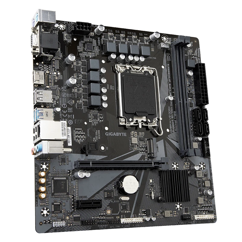مادربرد استوک گیگابایت مدل GIGABYTE H610M DDR4