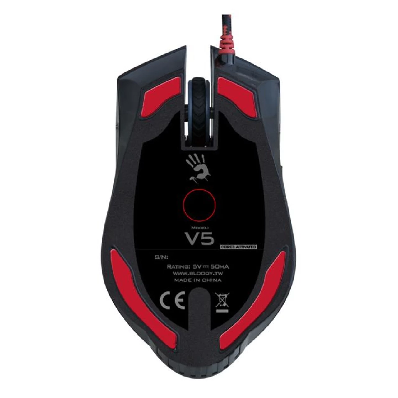 ماوس استوک بلادی گیمینگ ای فورتک مدل A4Tech Bloody V5M