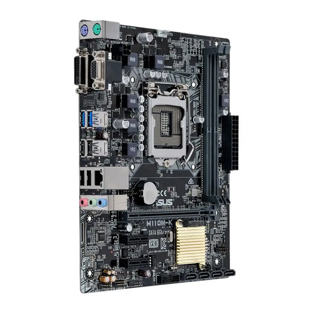 مادربرد استوک ایسوس مدل ASUS H110M DDR4