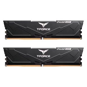 رم دسکتاپ استوک DDR5 دو کاناله 5200 مگاهرتز CL40 تیم گروپ مدل T-FORCE ظرفیت 64 گیگابایت