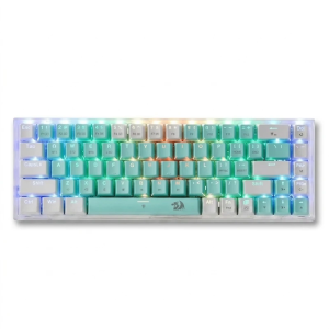کیبورد استوک گیمینگ بی‌سیم ردراگون مدل Redragon Castor Pro K631 RGB