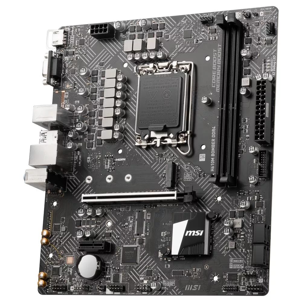 مادربرد استوک ام اس آی مدل MSI H610M DDR4