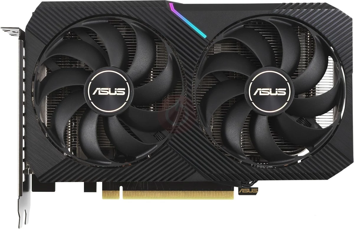 کارت گرافیک استوک ایسوس مدل ASUS DUAL RTX 3060 V2 12GB