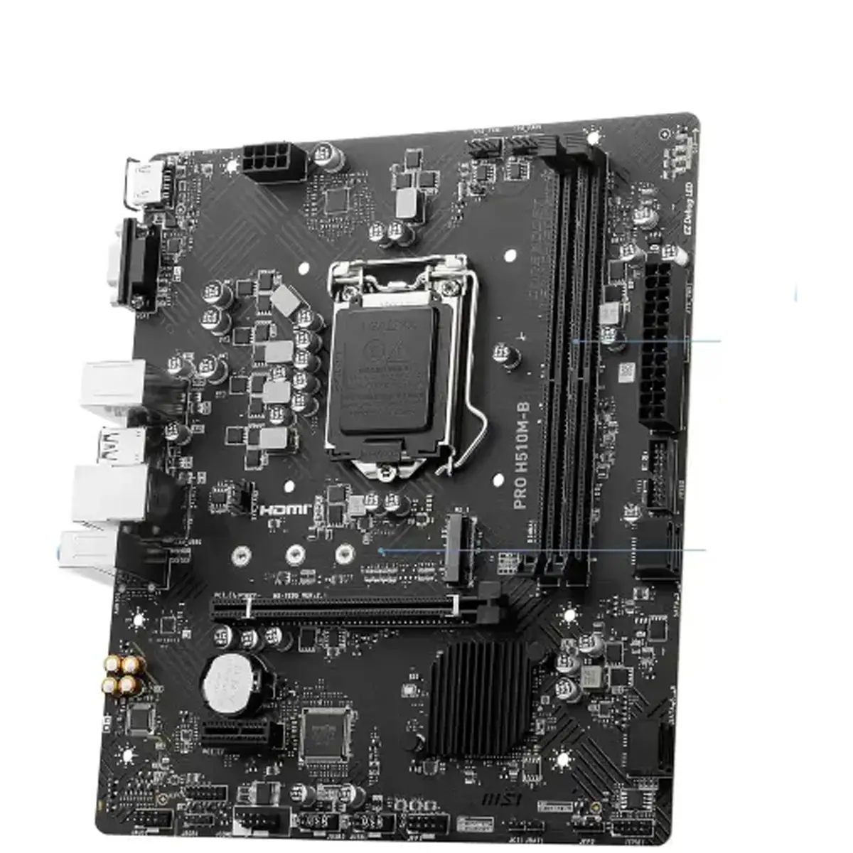 مادربرد استوک ام اس آی مدل MSI H510M DDR4