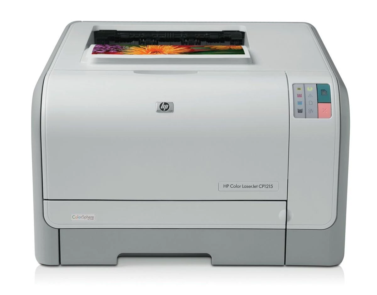 پرینتر استوک لیزری تک‌کاره رنگی اچ‌ پی مدل HP Color LaserJet CP1215