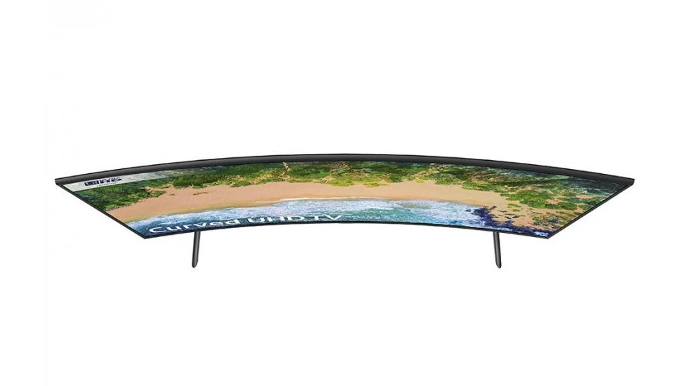تلویزیون استوک 55 اینچی خمیده ال ای دی سامسونگ مدل Samsung 55NU730
